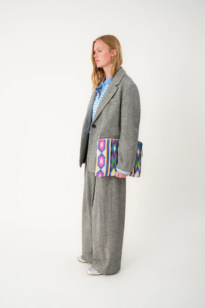 Lollys Laundry Fay Blazer | Black