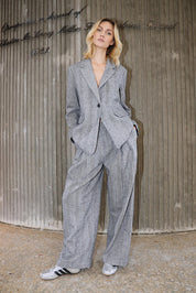 Lollys Laundry Fay Blazer | Black