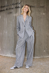 Lollys Laundry Fay Blazer | Black