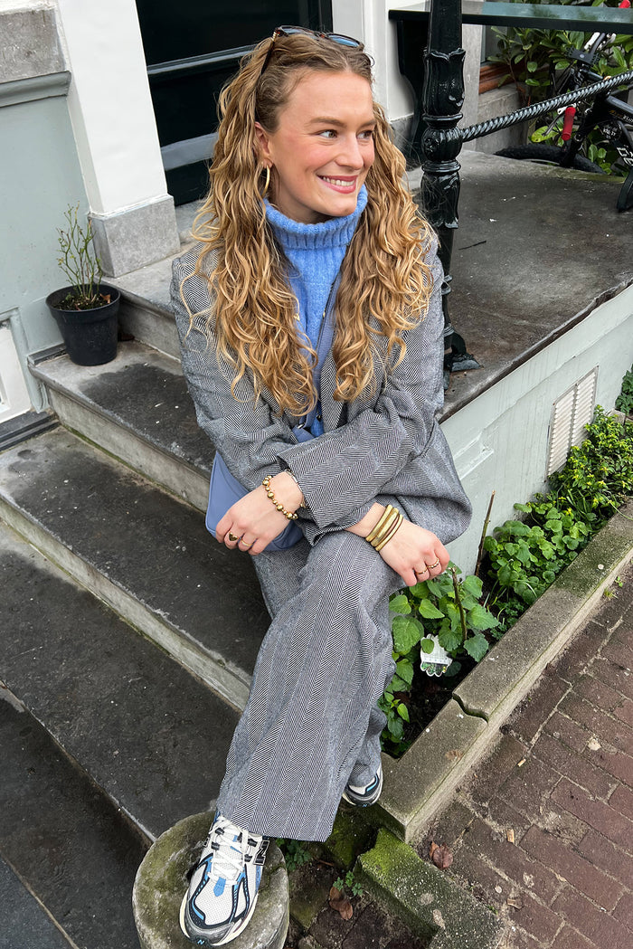 Lollys Laundry Fay Blazer | Black