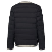 Moke Fern Puffer Down Jacket | Black