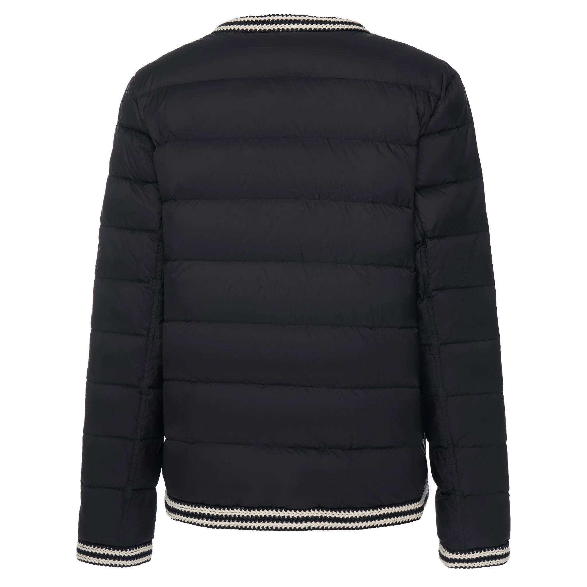 Moke Fern Puffer Down Jacket | Black