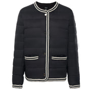 Moke Fern Puffer Down Jacket | Black