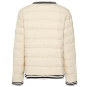 Moke Fern Puffer Down Jacket | Cream