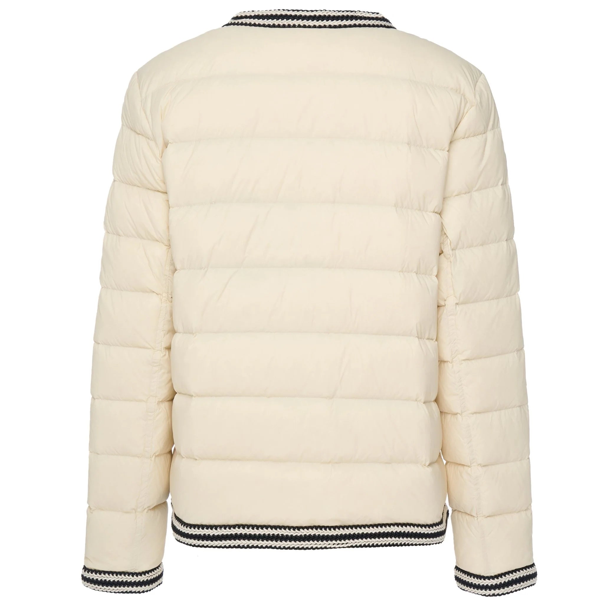 Moke Fern Puffer Down Jacket | Cream