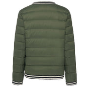 Moke Fern Puffer Down Jacket | Olive Green