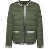 Moke Fern Puffer Down Jacket | Olive Green