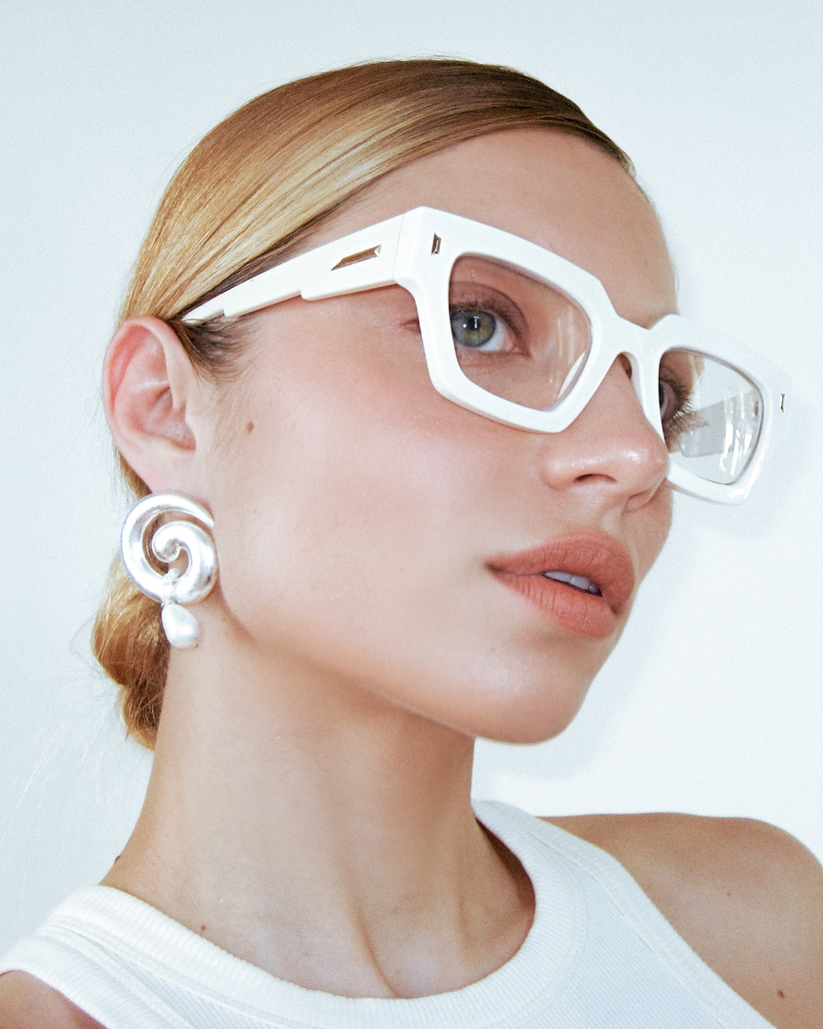Reality Fitch Reading Glasses | Ivory