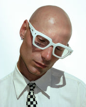 Reality Fitch Reading Glasses | Ivory