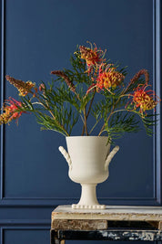 Robert Gordon Trophy Life Florence Vase | White