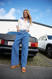 Lollys Laundry Florida Pant | Blue