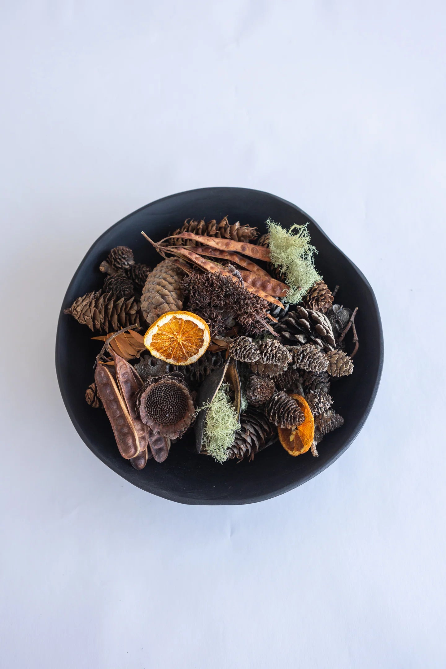 Studio Hart Organic Teak Bowl | Black