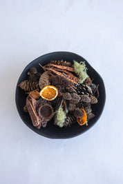 Studio Hart Organic Teak Bowl | Black