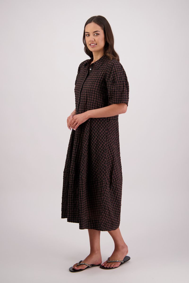 Briarwood Tatum Dress | Black Brown