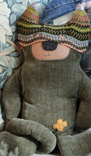 Creatures by Fish Soft Toy | Fred