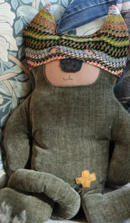 Creatures by Fish Soft Toy | Fred