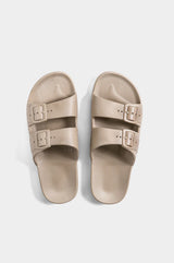 Freedom Moses Sandal | Smoke