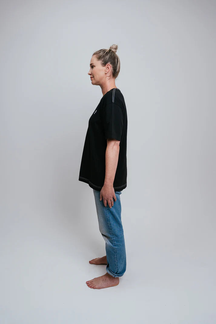 All Of Us Friends Tee | Black