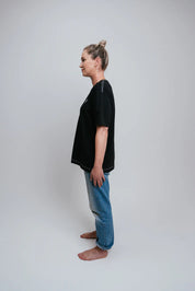 All Of Us Friends Tee | Black