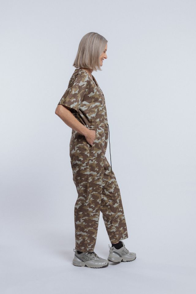 New Lands Jump Suit | Camo