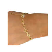 Lindi Kingi Byzante Embrace Bracelet | Gold
