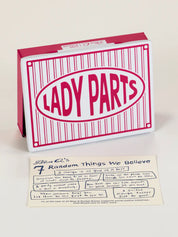 Blue Q Pocket Box | Lady Parts