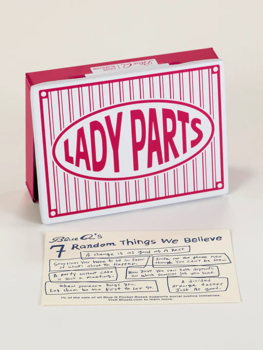 Blue Q Pocket Box | Lady Parts
