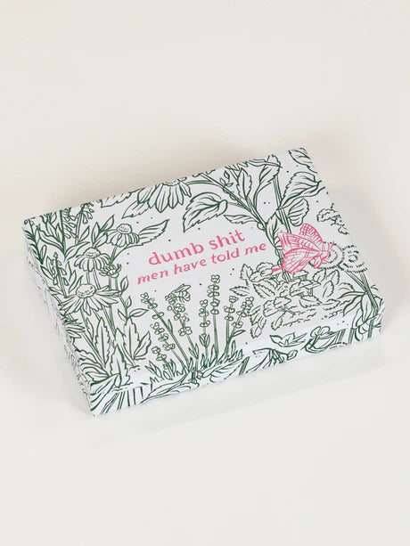 Blue Q Pocket Box | Dumb Shit Men Have Told Me