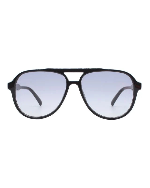 Reality Farrah Sunglasses | Choc Smoke