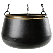 Oxted Sahara Sunset Metal Hanging Pot | Medium
