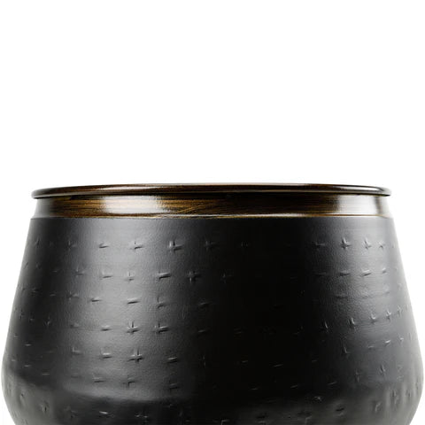 Oxted Sahara Sunset Metal Pot | Large