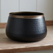 Oxted Sahara Sunset Metal Pot | Large