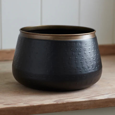 Oxted Sahara Sunset Metal Pot | Large