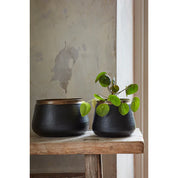 Oxted Sahara Sunset Metal Pot | Large