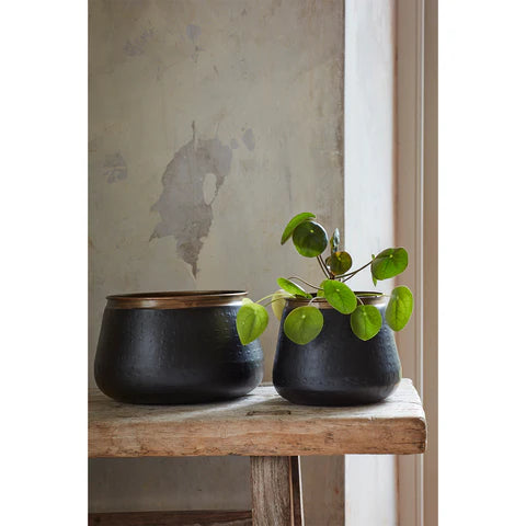Oxted Sahara Sunset Metal Pot | Large