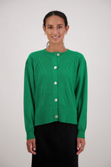 Briarwood Fynn Cardigan | Green