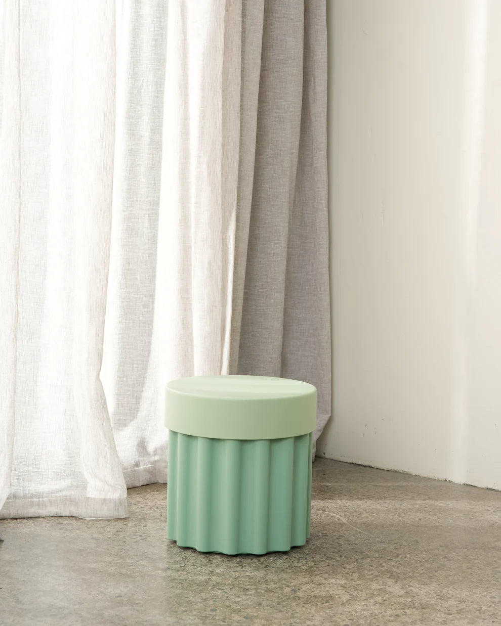 Ned Harry Stool | Green