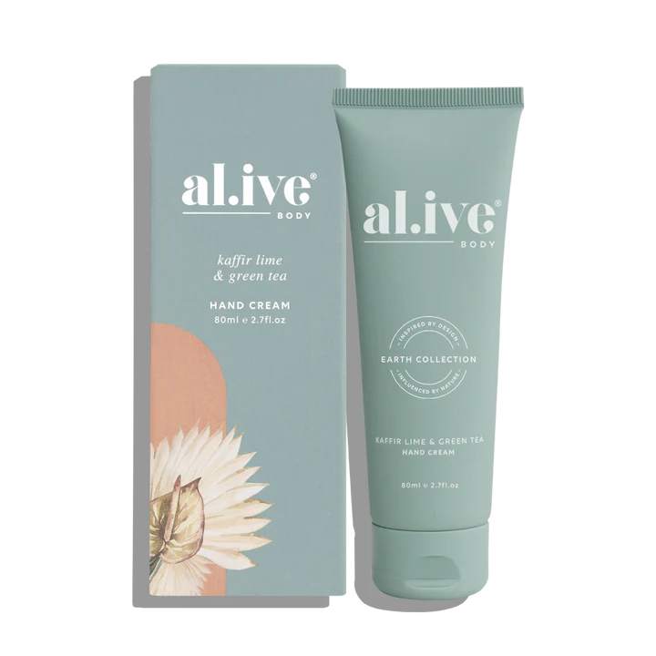 Al.Ive Hand Cream | Kaffir Lime & Green Tea