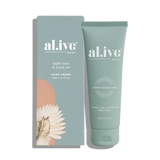 Al.Ive Hand Cream | Kaffir Lime & Green Tea