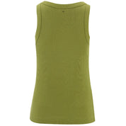 Moke Birdie Womens Rib Tank | Avocado