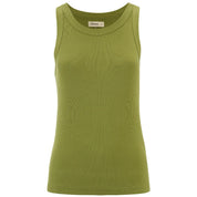 Moke Birdie Womens Rib Tank | Avocado