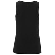 Moke Birdie Womens Rib Tank | Black
