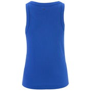 Moke Birdie Womens Rib Tank | Dazzling Blue