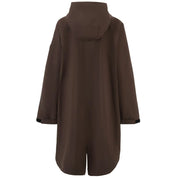 Moke Georgie Women's Rain Coat | Chocolate