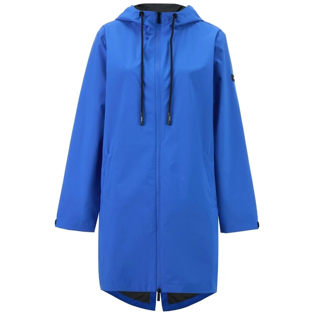 Moke Georgie Women's Rain Coat | Dazzling Blue