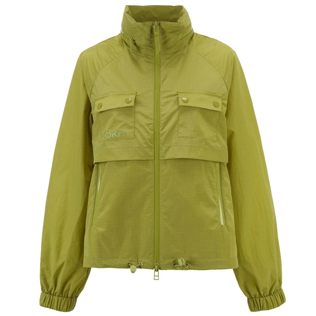 Moke Gracie Wind Breaker | Avocado