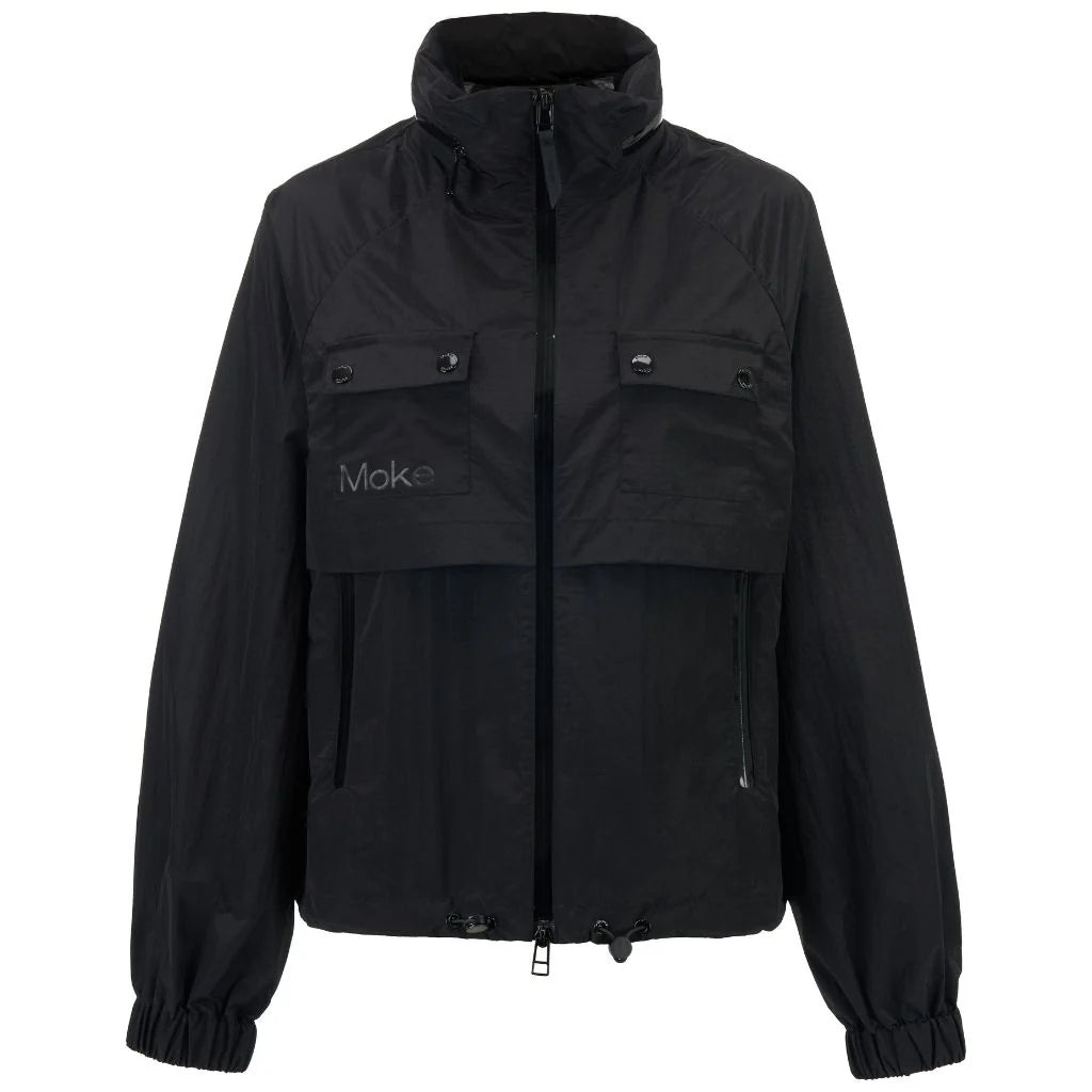 Moke Gracie Wind Breaker | Black