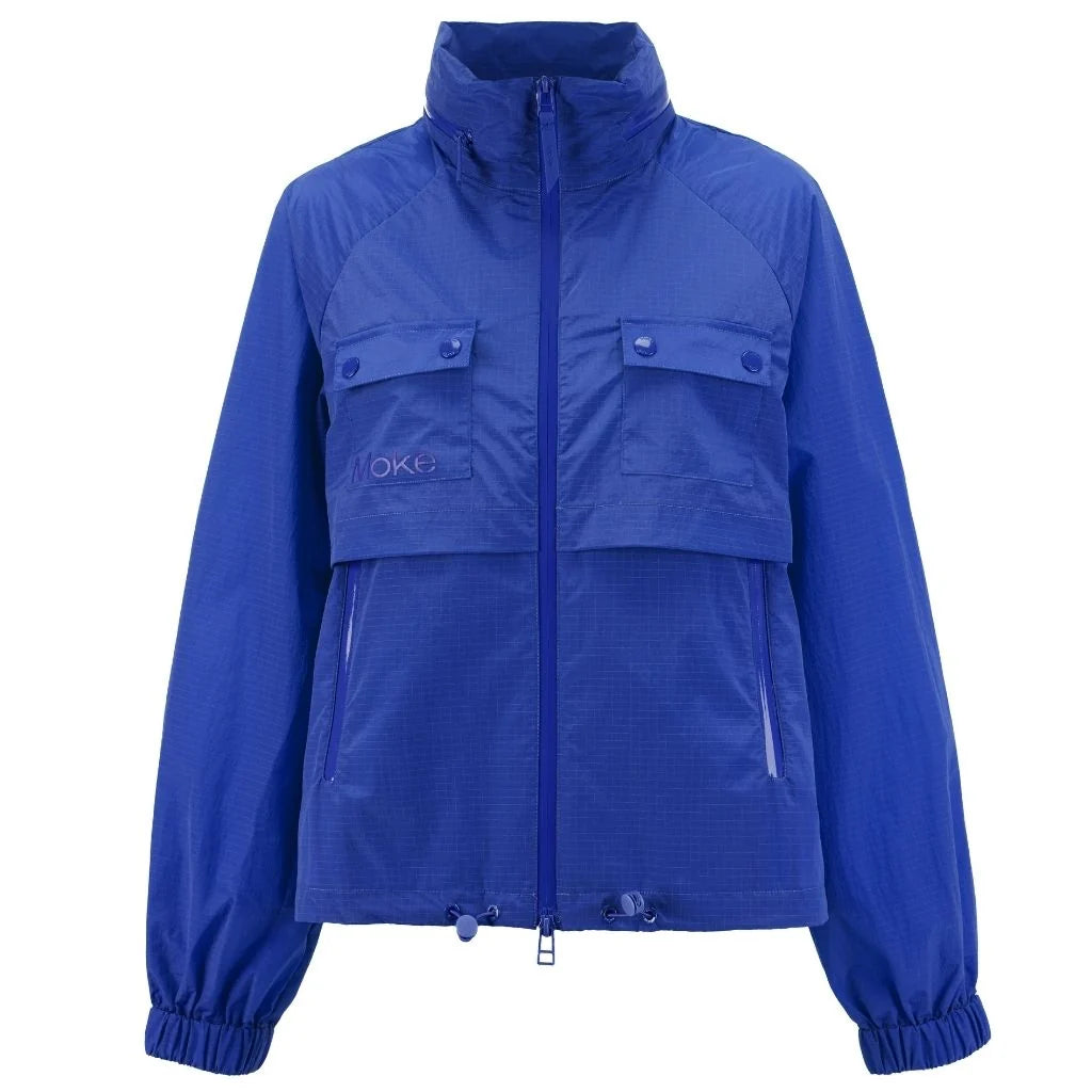 Moke Gracie Wind Breaker | Dazzling Blue