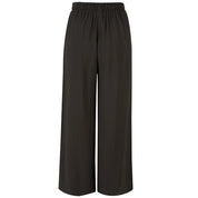 Moke Indiana Women's Wide Leg Pants | Dark Chocolate Cream Stripe