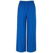 Moke Indiana Women's Wide Leg Pants | Dazzling Blue Cream Stripe